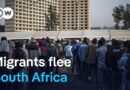 Vigilante deadline drives migrant exodus from South Africa | DW News