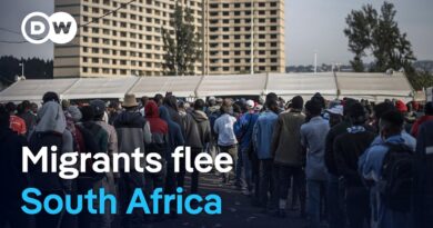 Vigilante deadline drives migrant exodus from South Africa | DW News