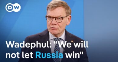 Wadephul: “German soldiers will defend every centimeter” of NATO territory | DW News