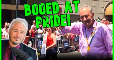 WATCH: Chuck Schumer BOOED At NYC Pride Parade | The Kyle Kulinski Show