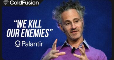 What Does Palantir Really Want? (Re-upload)