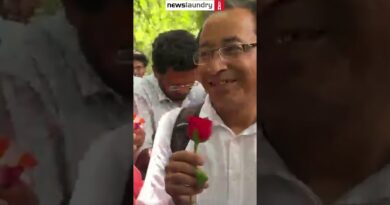 What is Sonam Wangchuk’s message to the youth at the CJP protest?