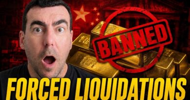WHAT THE?! China’s Banks are BANNING Gold!