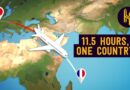 What’s The World’s Longest Domestic Flight?