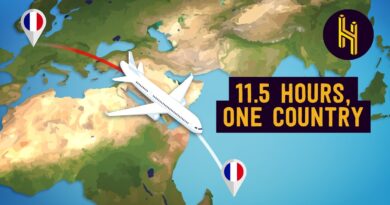 What’s The World’s Longest Domestic Flight?