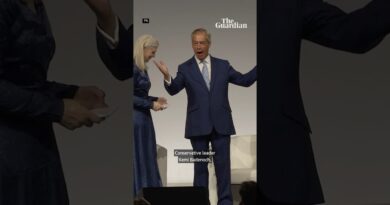 Which rightwing figures were at the ‘anti-woke Davos’ in London?