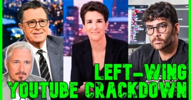 WHITE HOUSE TARGETS LEFT-WING YOUTUBE FOR CRACKDOWN!! | The Kyle Kulinski Show