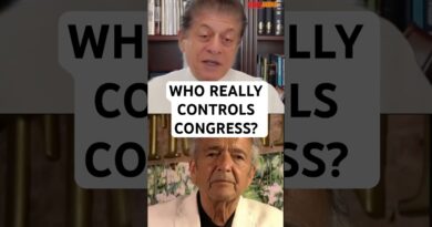 Who really controls Congress? – Gerald Celente & Judge Andrew Napolitano #GeraldCelente
