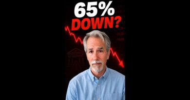 Why a 65% Market Drop Could Crush Retirees
