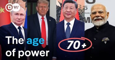 Why are world leaders so much older than the people they govern? | DW News