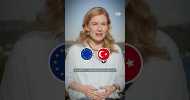 Why Europe is staying silent on Turkey’s opposition crisis | DW News