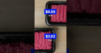 Why is #beef 80% more expensive than in 2019? #foodprices #groceries #beefindustry