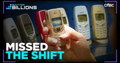 Why Nokia Missed the Smartphone Shift