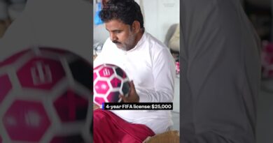 Why only some #footballs earn #FIFA certification. #FIFA #Sialkot manufacturing #WorldCup