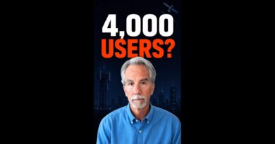 Why Starlink Can’t Replace Cell Towers