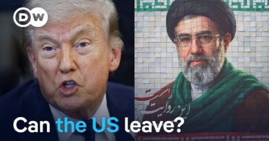 Why the US can’t just leave the Middle East