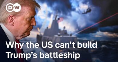 Why the US needs this country to take on China’s huge navy | DW News