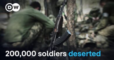 Why thousands of Ukrainian soldiers are deserting the front lines | Focus on Europe