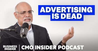 Why Traditional Advertising Is Dead, With Mastercard Snr Fellow | CMO Insider Podcast