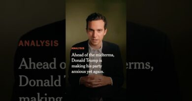 Why Trump Is Giving Republicans Midterm Anxiety