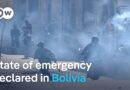 Will army tanks soon roll through Bolivia? | DW News