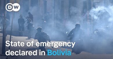 Will army tanks soon roll through Bolivia? | DW News