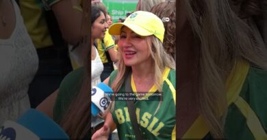 World Cup: Brazil fans take over New York City | DW News
