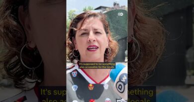 World Cup opener hit by protests | DW News