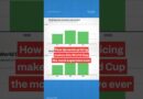 #WorldCup2026 ticket prices have hit record highs with #FIFA’s adoption of #dynamicpricing