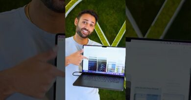 World’s First Touchscreen MacBook