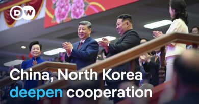 Xi pays rare visit to North Korea for talks with leader Kim Jong Un | DW News