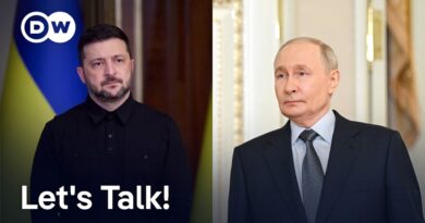 Zelenskyy challenges Putin to direct peace talks | DW News