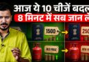 1 जुलाई से आपकी जेब पर क्या असर होगा? क्या सस्ता हुआ, क्या महंगा? जानिए 10 बड़े नियम जो बदल गए है