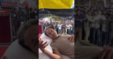 अनशन के 18वें दिन Sonam Wangchuk ने क्या अपील की? | CJP Protest | Shorts | India News | #ytshorts