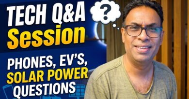 2nd Tech Q&A Session of 2026 | Phones + Lots of Questions on EV & Solar