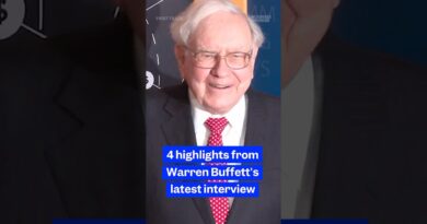4 takeaways from #WarrenBuffett’s latest interview. #alphabet #investing #stocks #berkshirehathaway