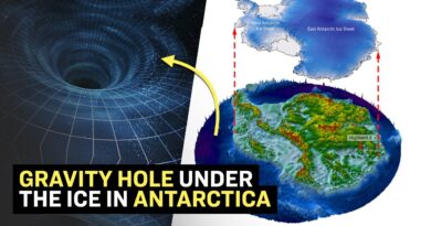 4D Map of Giant Gravity Hole under Antarctica’s Ice Published in New Study