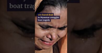 500 feared dead in Myanmar smuggler boat tragedy