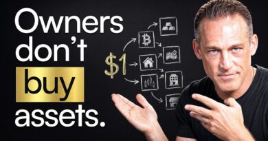 6 laws of money the rich OBEY (and you were never taught)