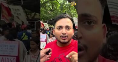 “राम मंदिर में किसने चंदा चोरी की” CJP Protest में आए इस लड़के ने क्या कहा?