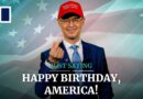A birthday wish to mark ‘America250’