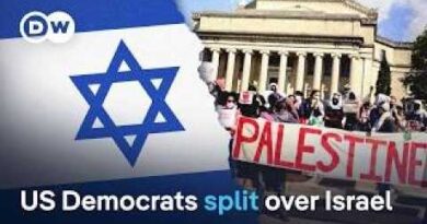 A fault line that could redefine Democrats in the US | DW News