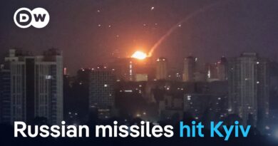 A wave of Russian missiles and drones kill at least 21 people | DW News