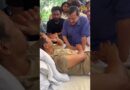 AAP संयोजक Arvind Kejriwal ने Jantar Mantar पर Sonam Wangchuk से की मुलाकात