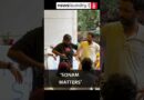 Abhijeet Dipke Wears “Sonam Matters” T-Shirt at Protest!
