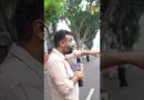 आँसू गैस गोलो के बीच फंसे Abhinav, Connaught Place में जो हुआ कितना ख़तरनाक था देखिए…