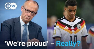 After Germany’s World Cup exit, Merz’s reaction sparks backlash | DW News