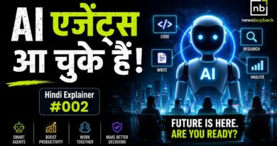 AI Agents आ चुके हैं 🤖 | क्या आपकी Job Safe है? | newsbuyback Hindi Explainer #002