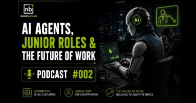 AI Agents, Junior Roles & the Future of Work | newsbuyback Podcast #002