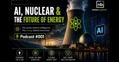 AI, Nuclear & The Future of Energy | newsbuyback Podcast #001